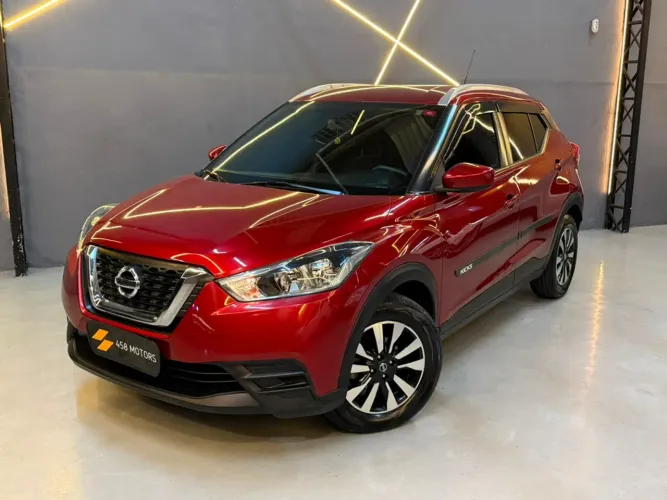 Nissan Kicks S 1.6 16V Flex 5P Aut. 2019