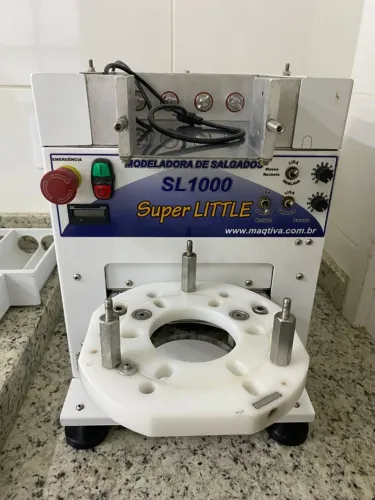 MODELADORA DE SALGADOS SL1000 MAQTIVA