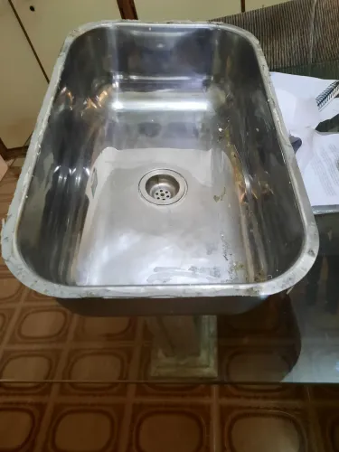 Cuba cozinha retangular 60 X 38