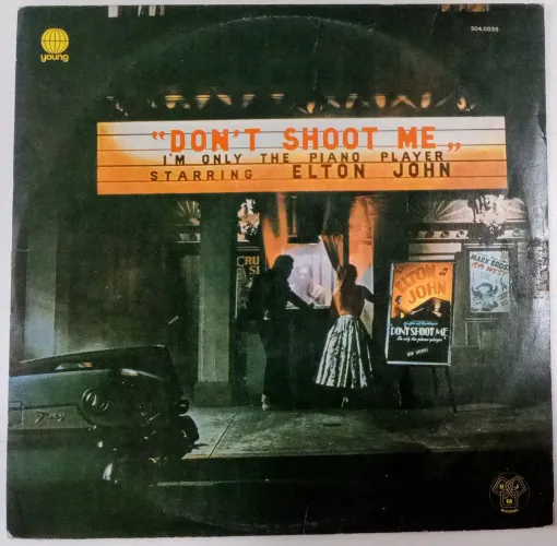 Elton John, Don't Shoot Me I'm Only The piano player, Young, 1973