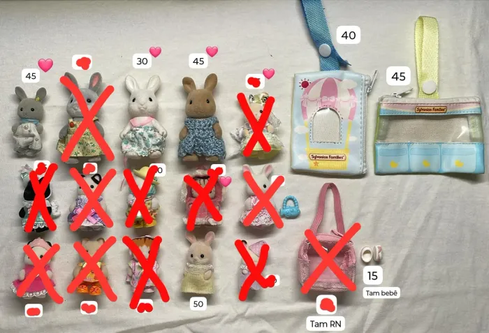 Sylvanian Families Desapego (Vendo separado)