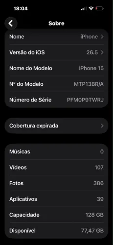iPhone 15