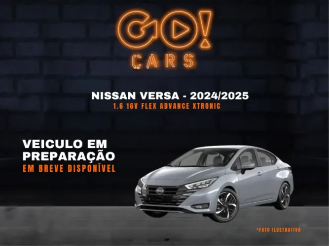Nissan Versa Advance 1.6 16V Flex AUT 2025