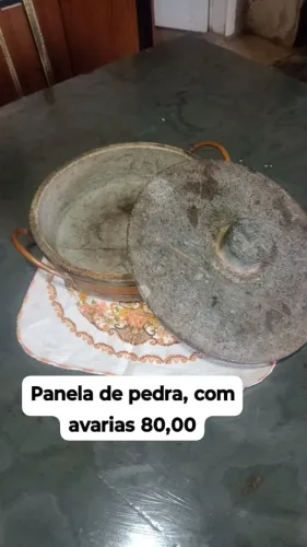 Panela de pedra