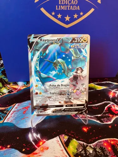 Carta Rayquaza V (194/203) - NM ?Raridade?