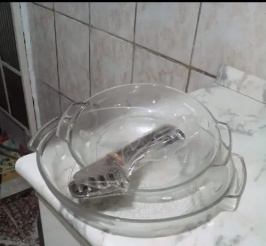 Conjunto de assadeiras Nadir Figueiredo/raridade 