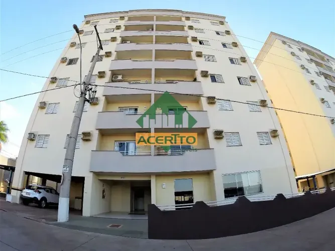 Apartamento com 3 dormitórios à venda, 78 m² por R$ 290.000,00 - Edifício Antilhas - Araça