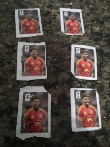 Vendo figurinhas da copa 2026