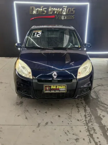 Renault Sandero Expression Hi-flex 1.0 16V 5P 2012