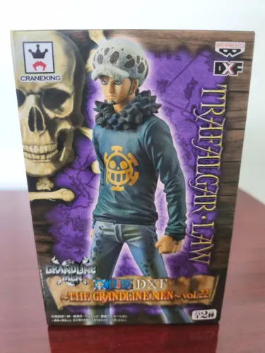 One Piece The Grandline Men Vol22 Trafalgar Law - LACRADO - Banpresto