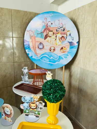Ornamentação com seu tema R$150,00