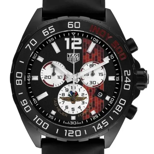 Relógio Tag Heuer Fórmula 1 Indy 500 Edição Limitada Preto CAZ101AD.FT8024