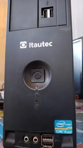 PC ITAUTEC  I 5 3470 COM 8GIGAS DDR3 SSD240G