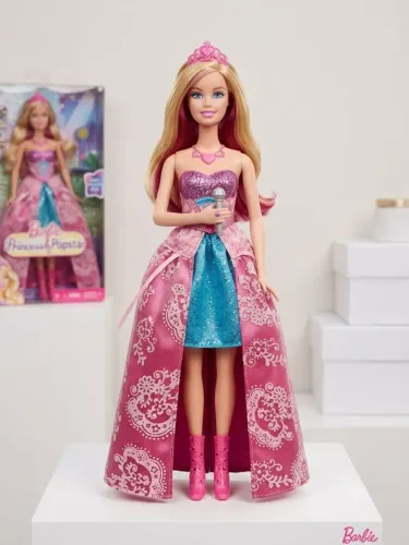 Barbie Princesa Tori