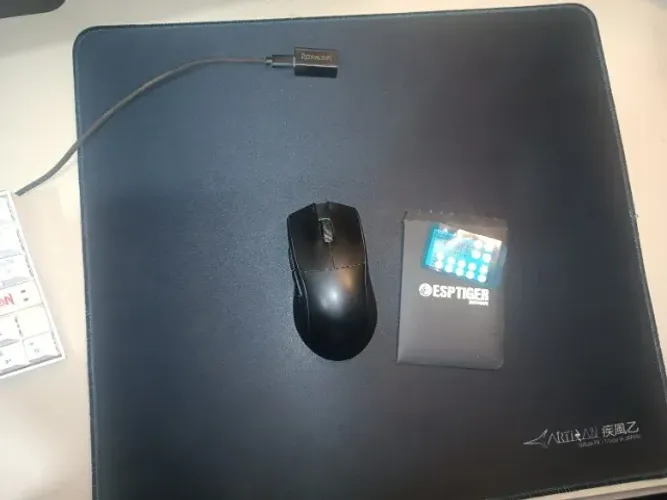 Mouse Gamer Sem Fio REDRAGON KING PRO 4K + MOUSE PAD ARTIZAN