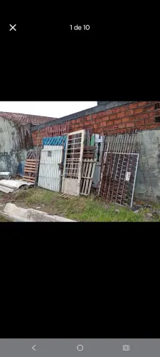 Tenho vários itens pra vender, materiais de construção usados, móveis, portão, grades,etc