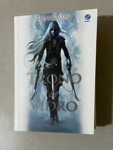 Trono de Vidro - Livro 1 Saga Trono de Vidro - Sarah J Mass
