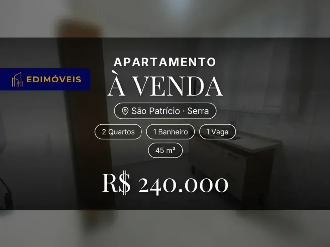 Apartamento 2 quartos em São Patrício, venha conhecer essa oportunidade única