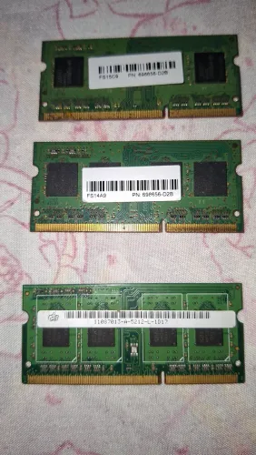 Memoria ddr3 4gb