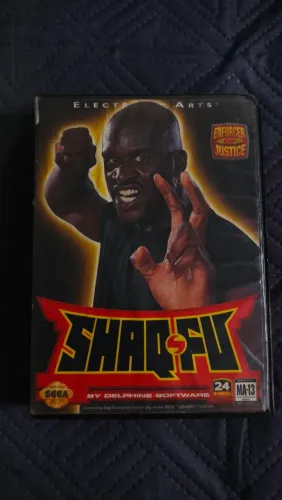 SHAQ FU MEGA DRIVE/GENESIS CIB