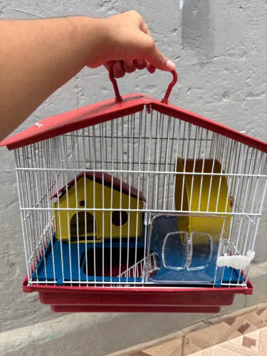 Gaiola para hamster
