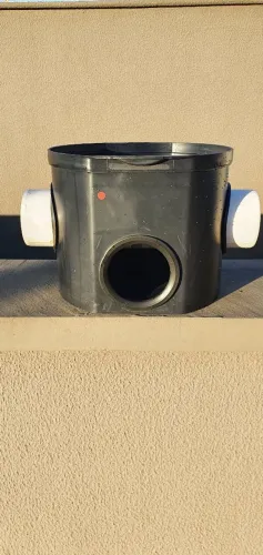 Filtro para captação agua de chuva