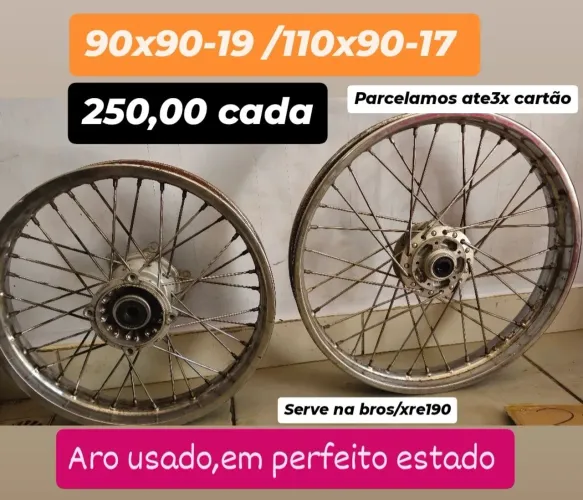 Aro usado bros/xre190 em perfeito estado