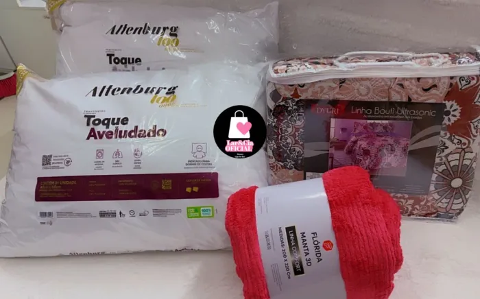 Kit completo para quarto