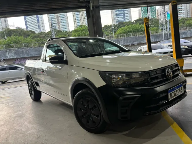 Volkswagen Saveiro Robust 1.6 Total Flex 16V 2024
