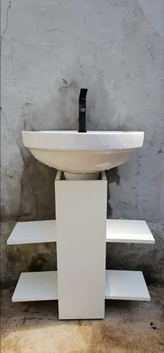 pia de banheiro completa