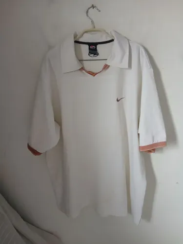 RELÍQUIA POLO NIKE GOLF VINTAGE 1999/2001 COLAÇÃO TIGER WOODS " YN YANG " BLOCKCORE GG