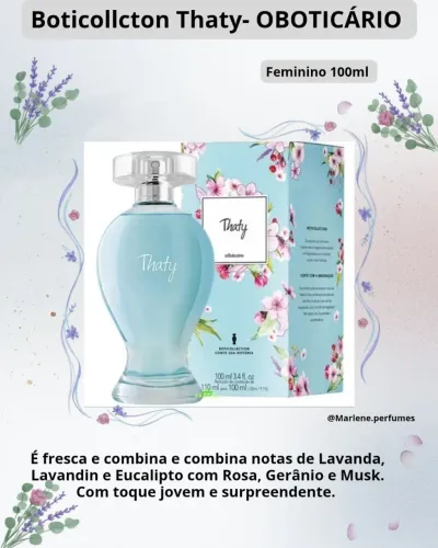 Boticollction Thaty Colônia 100ml