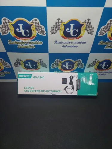 Led de Atmosfera Automotivo Mafreet