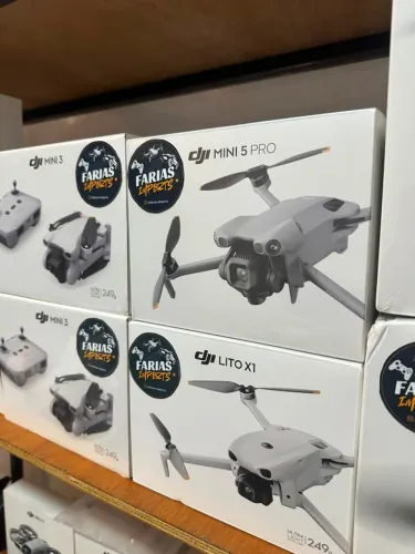Dji Mini 5 Pro Lacrado