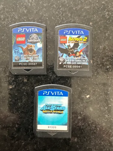 Jogos PSVITA (ENVIO OLXPAY)