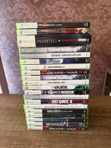 Kit Jogos Xbox 360