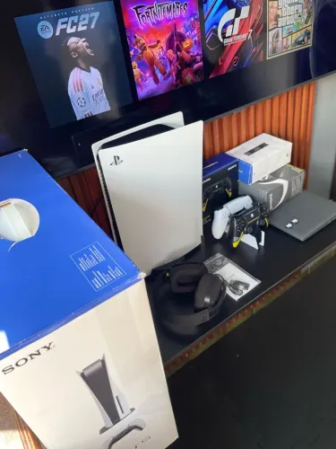 Playstation 5 FAT - Mídia física (Completo)