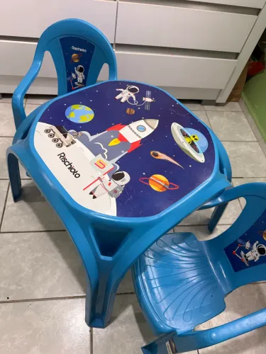 Mesa infantil 