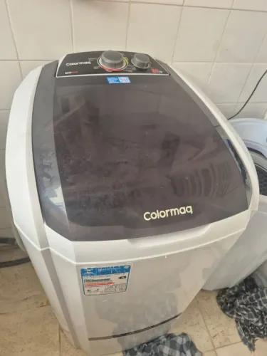 Tanquinho 20kg Colormaq + Centrífuga Britânia 15 kg