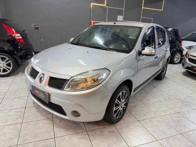 Renault Sandero Expression Hi-flex 1.6 8V 5P 2011