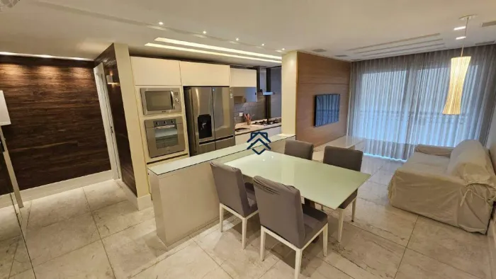 Luxuoso Flat 2 suítes Ipanema Cond WAVE Melhor Flat do RJ - Finamente Decorado e Mobiliado