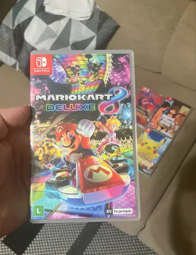 Mario Kart 8 Deluxe Nintendo Switch
