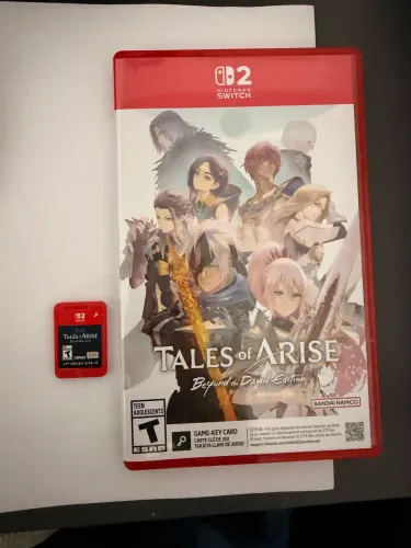 Tales of Arise Switch 2 