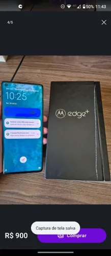 Motorola edge plus