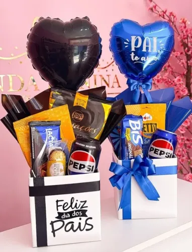 Cestas e Kits Personalizados para o Dia dos Pais