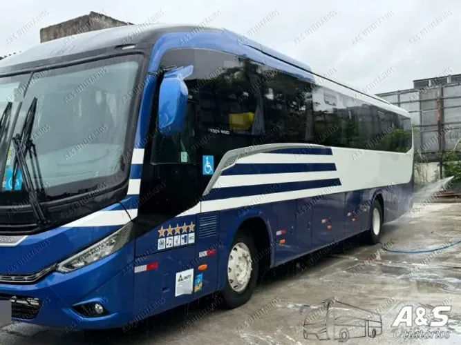 Marcopolo Viaggio 900 Mb 1721 Ano 2025 45 Lug. C/ar! Ref.150