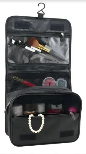 Necessaire Organizador De Mala Viagem Com Gancho- Resistente