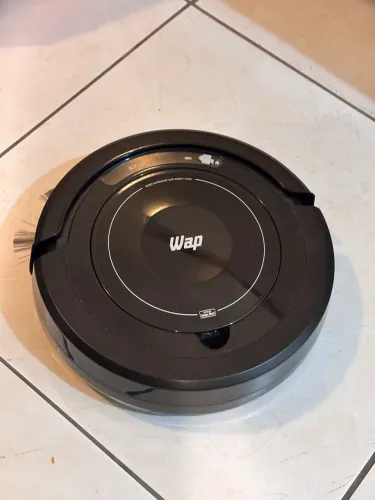 Robô Aspirador WAP Robot W100 - Praticidade para o seu dia a dia!