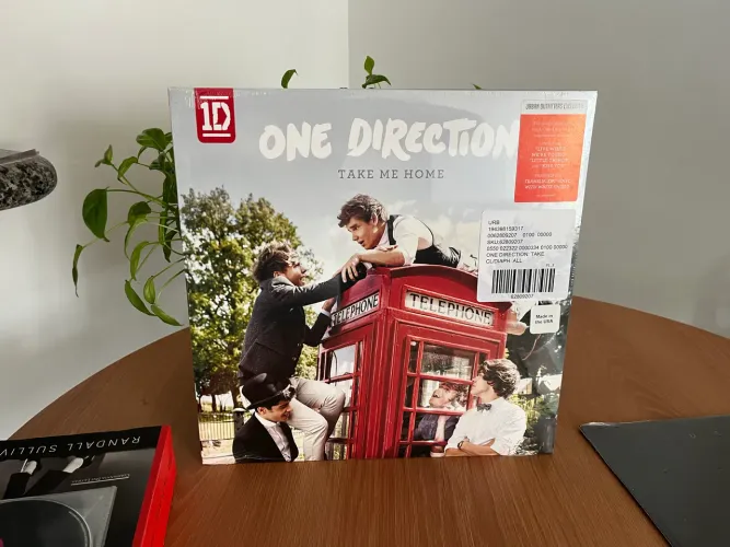 One Direction - Take me Home - Vinil Raro
