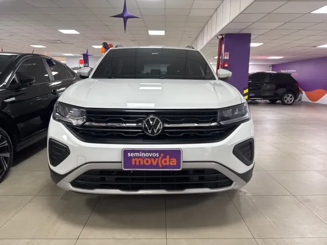 Volkswagen T-Cross Comfortline 1.0 TSI Flex 5P Aut. 2025